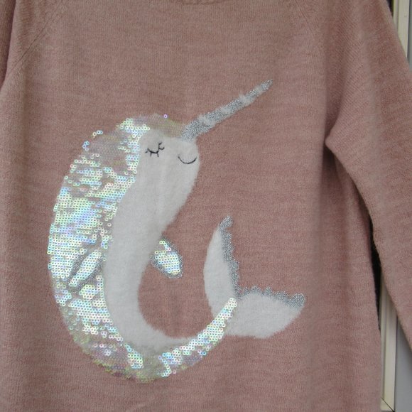 NWT LC Lauren Conrad narwhal sweater - Picture 11 of 16